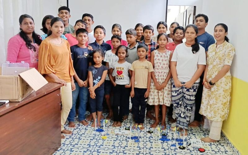 Robotics Workshop Ponda