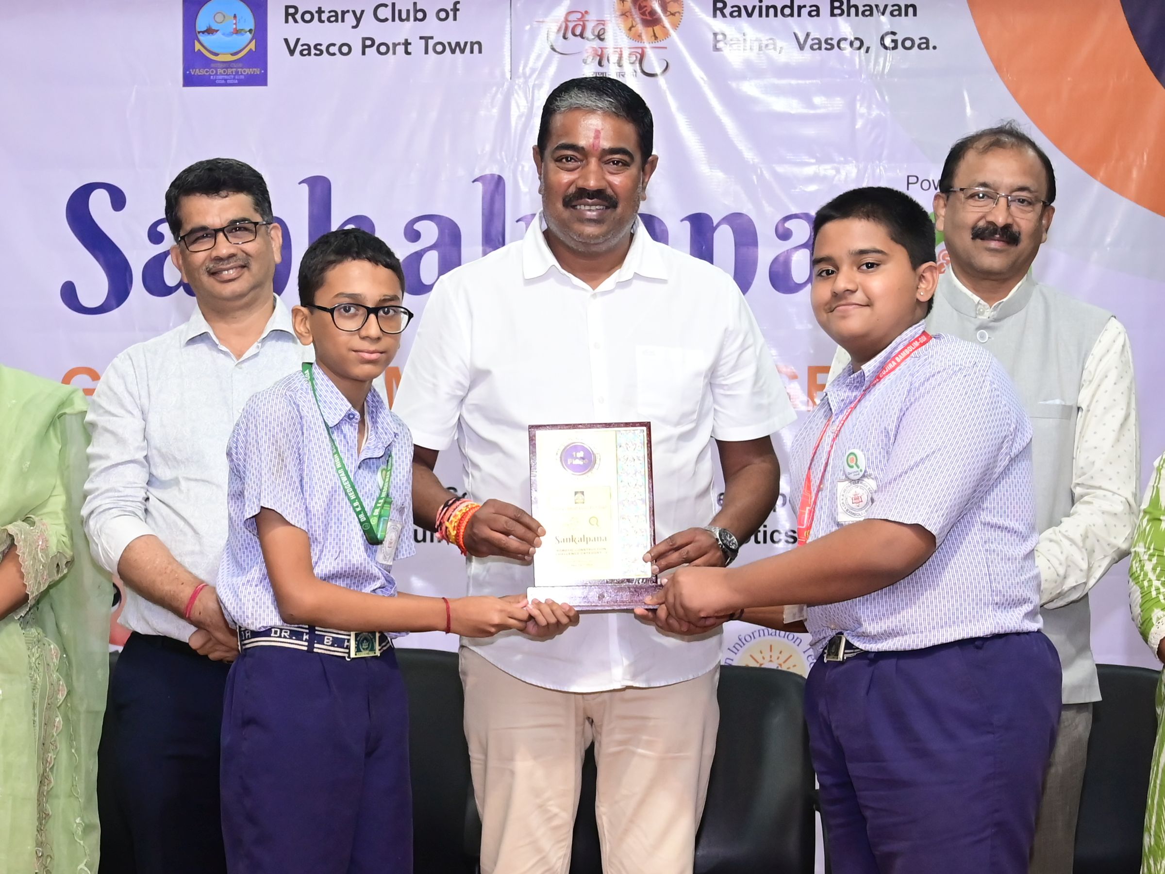 1st Place - Ganesh Karouth & Rudra Pilgaonkar, DK Hedgewar, Cujira