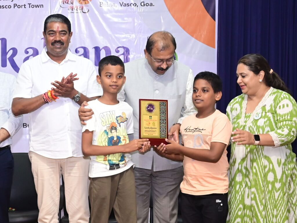 1st Place - Saim Gaonkar & Jeslan Periera from St Joseph’s Institute, Vasco