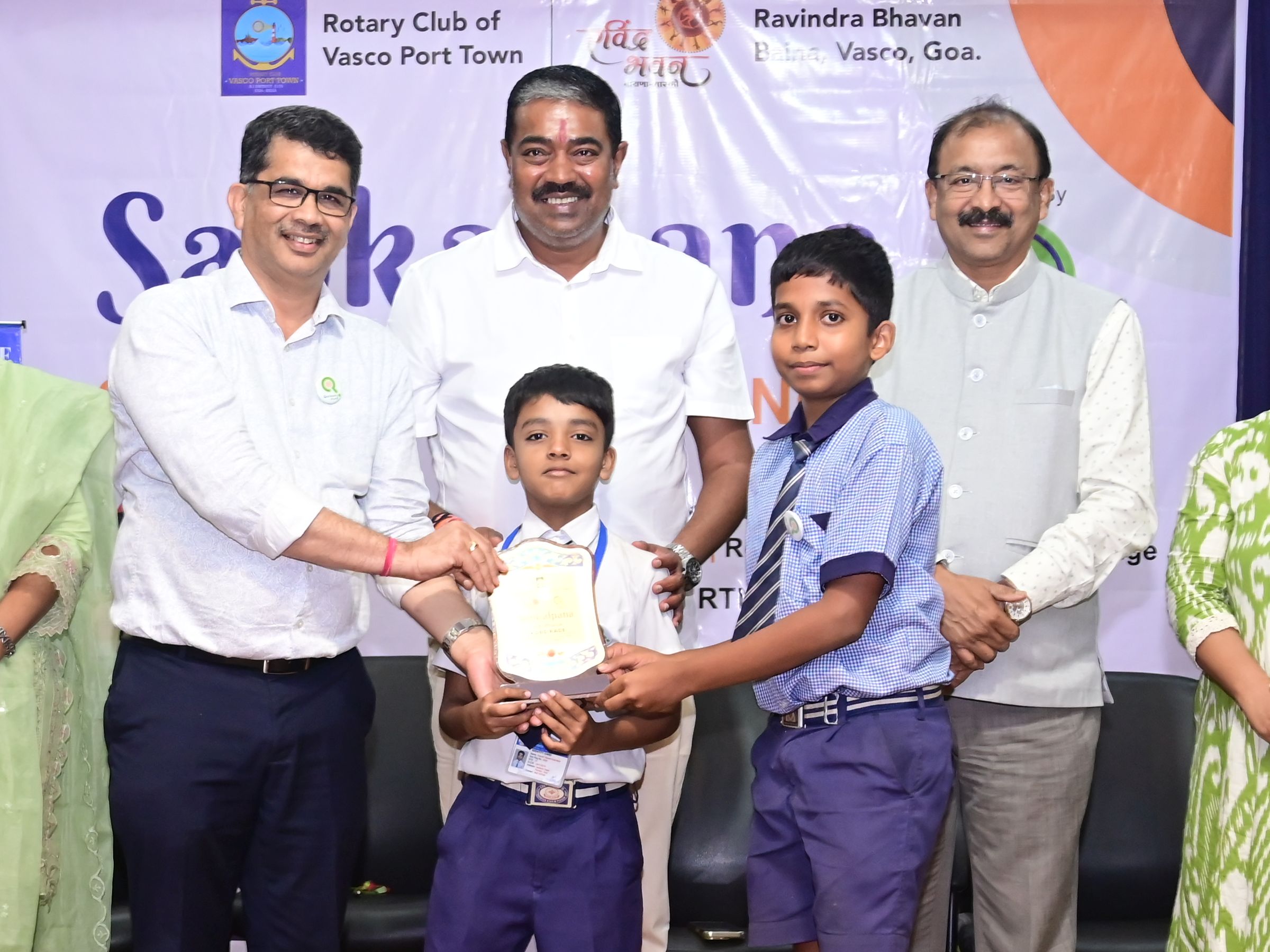 3rd Place - Ayush Kolambker & Soham Naik from Govt Primary School, Pernem