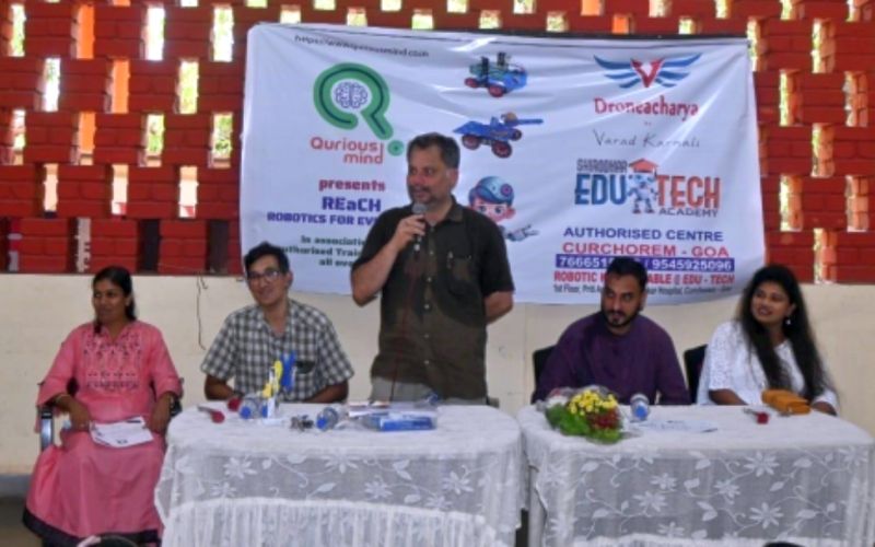 Robotics Workshop Curchorem