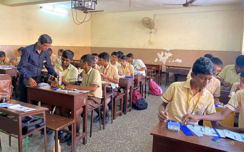 Robotics Workshop at Our Lady of Rosary High School