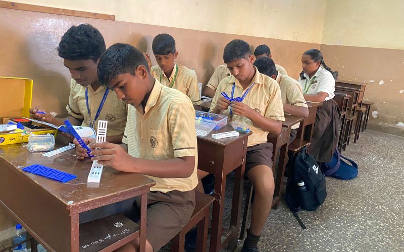 Robotics Workshop at Our Lady of Rosary High School