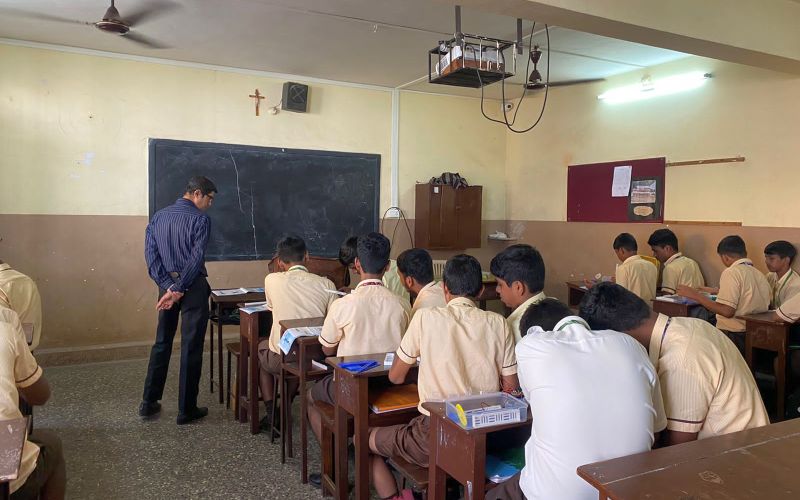 Robotics Workshop at Our Lady of Rosary High School