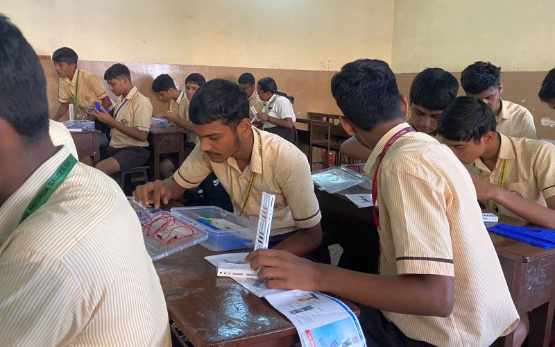 Robotics Workshop at Our Lady of Rosary High School