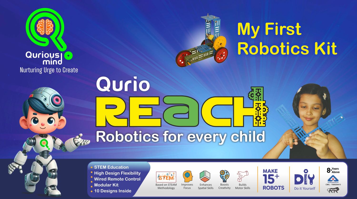 Qurio Reach Front Cover