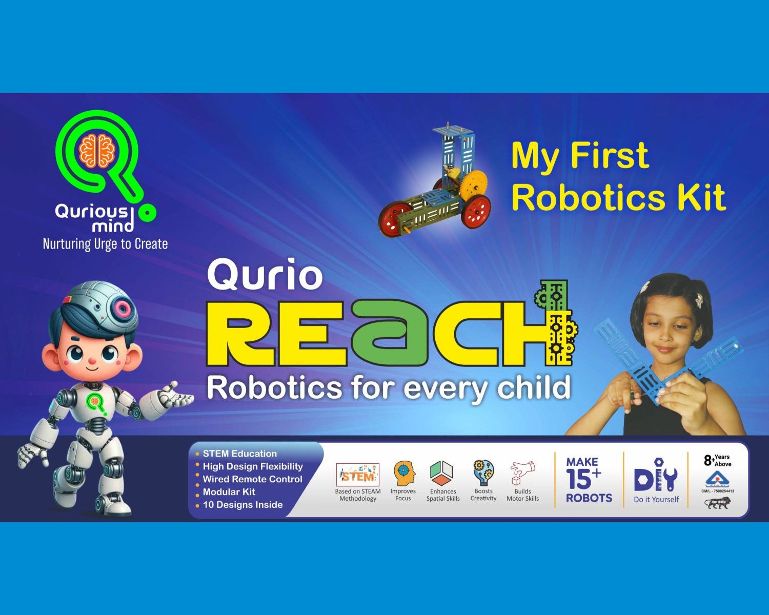 Qurio Reach Kit