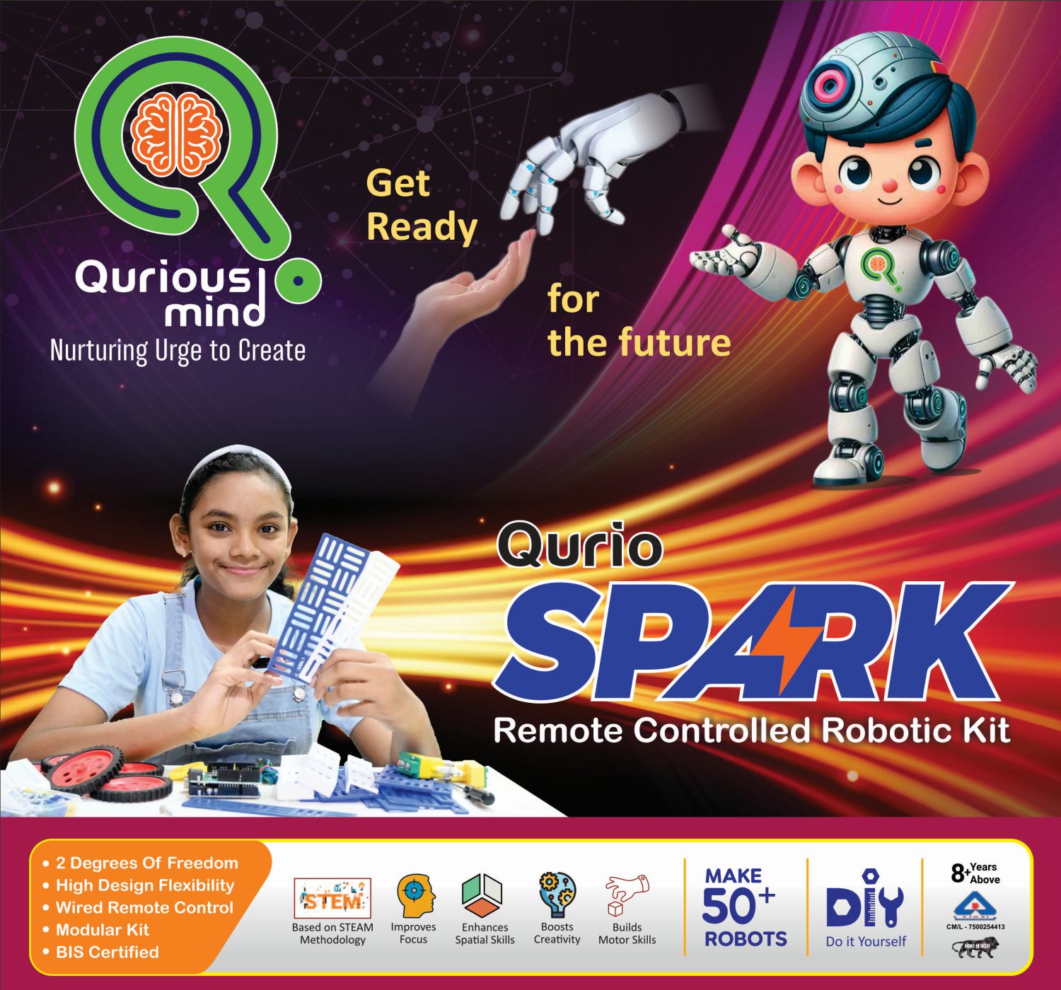 Qurio Spark Front Cover