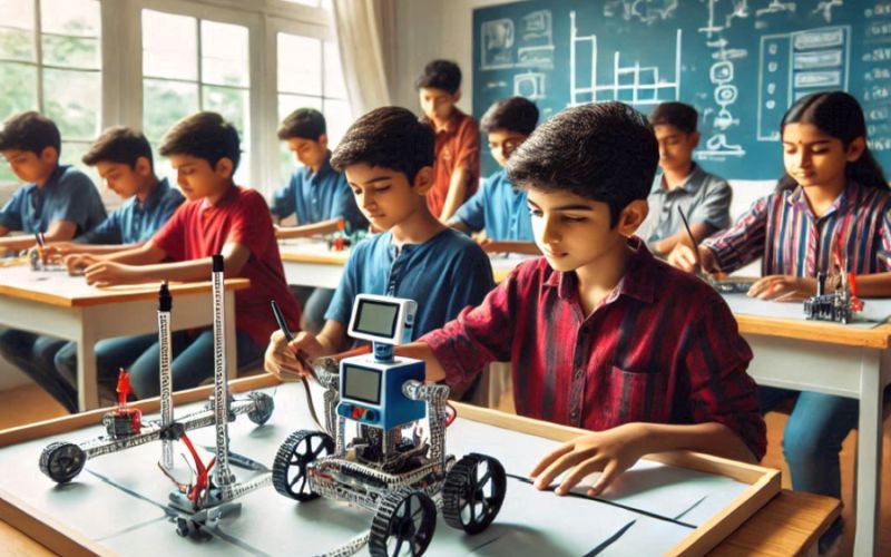 Today's Robotics Learners are Tomorrow's Innovation Leaders