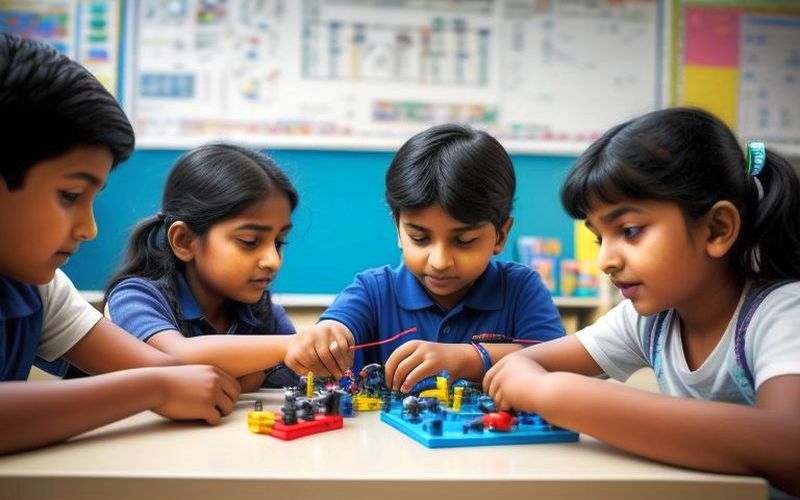 Robots in the Classroom: Shaping the Future of Learning