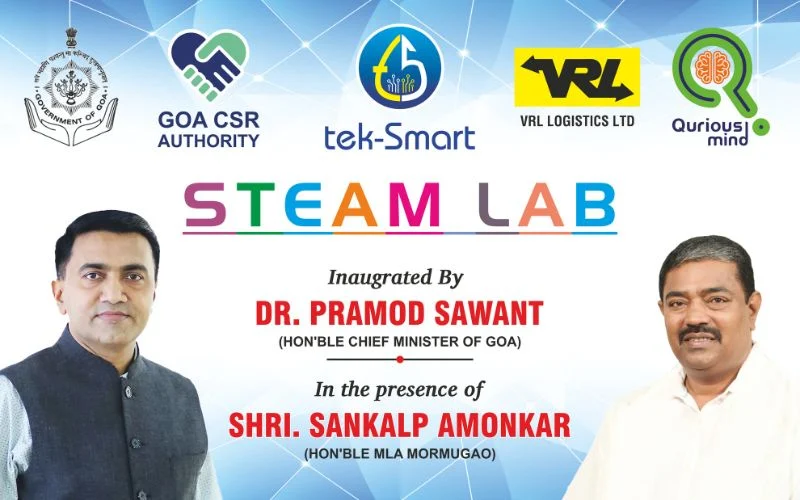 STEM LAB at Murgaon High School