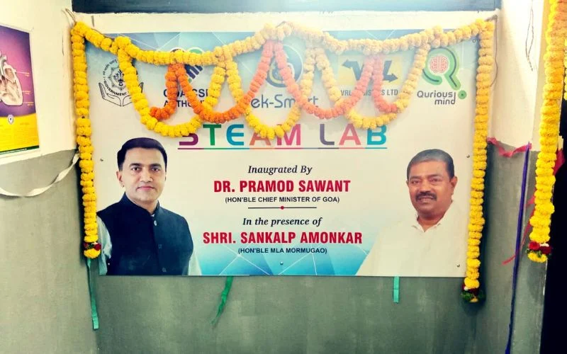 STEM LAB at Murgaon High School