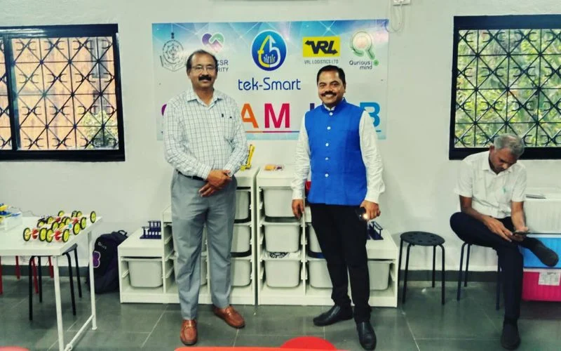 STEM LAB at Murgaon High School