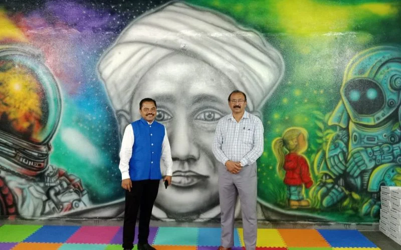 STEM LAB at Murgaon High School