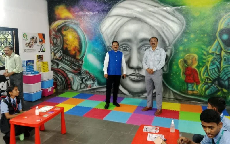 STEM LAB at Murgaon High School