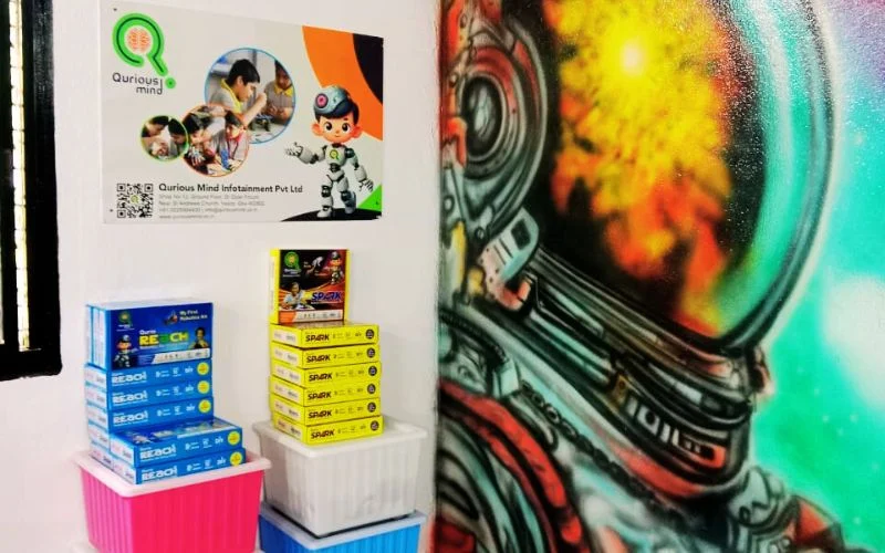 STEM LAB at Murgaon High School