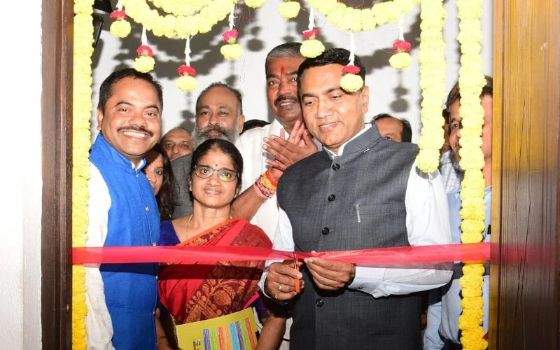 STEM LAB at Murgaon High School