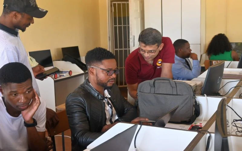 Empowering Educators with Train-the-Trainer Program at Erymaple International School, Zimbabwe