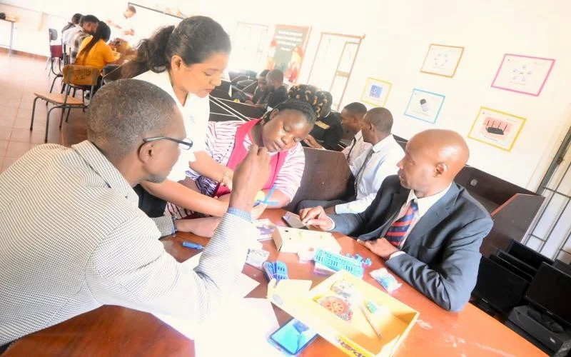 Empowering Educators with Train-the-Trainer Program at Erymaple International School, Zimbabwe