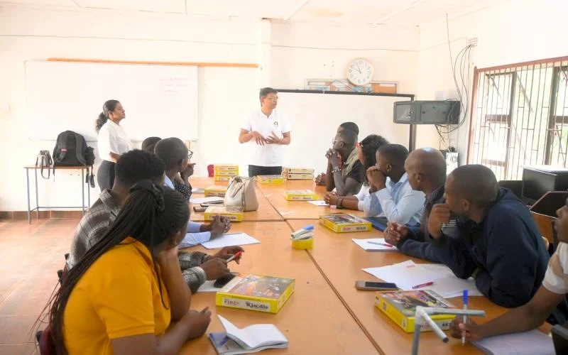 Empowering Educators with Train-the-Trainer Program at Erymaple International School, Zimbabwe