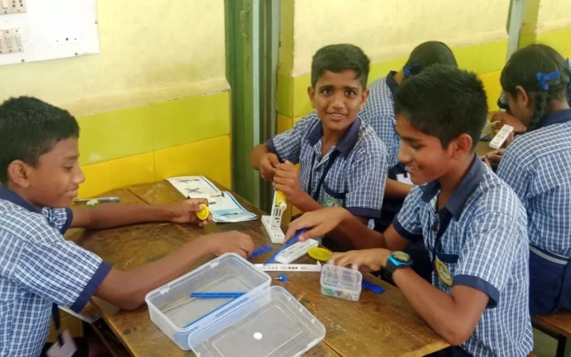 Fun Start to a Tech-Filled Future with Robotics Workshop at GHS Alto Betim