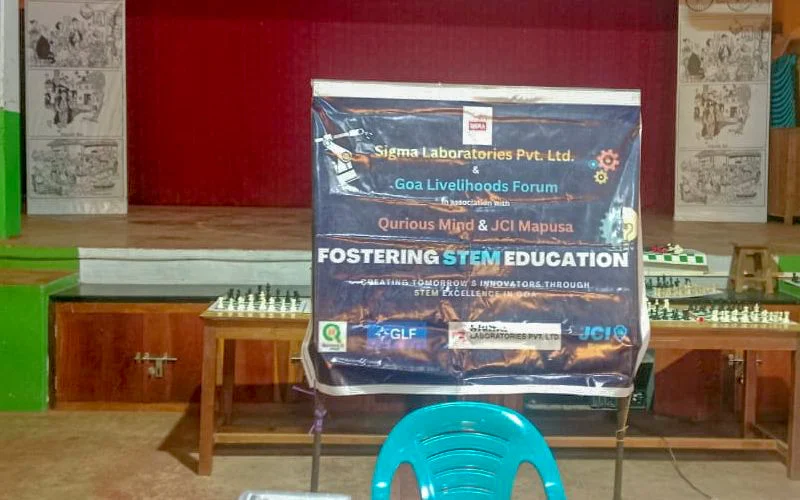 Robotics Workshop at Shri Nirakar Vidyalaya, Mashem with Hands-On Learning Experience