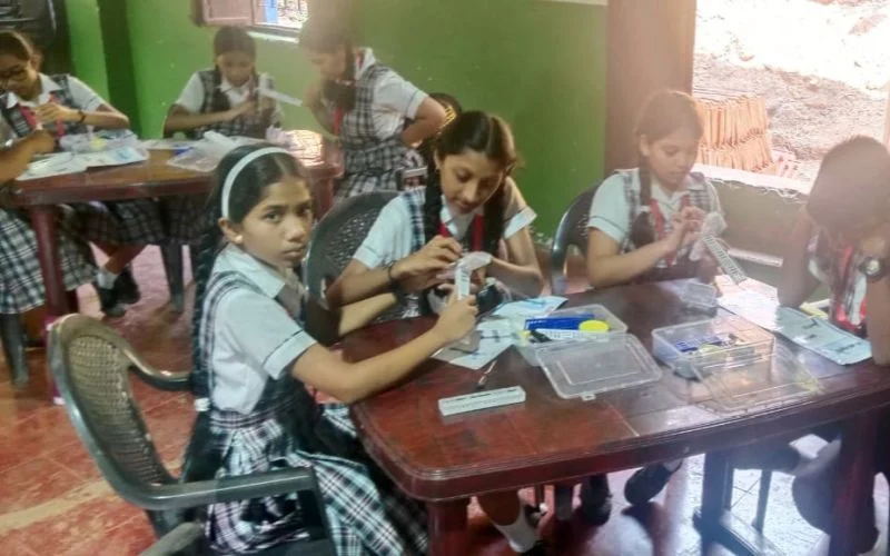 Robotics Workshop at Shri Nirakar Vidyalaya, Mashem with Hands-On Learning Experience