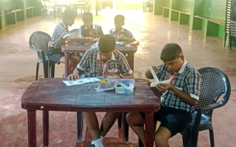 Robotics Workshop at Shri Nirakar Vidyalaya, Mashem with Hands-On Learning Experience