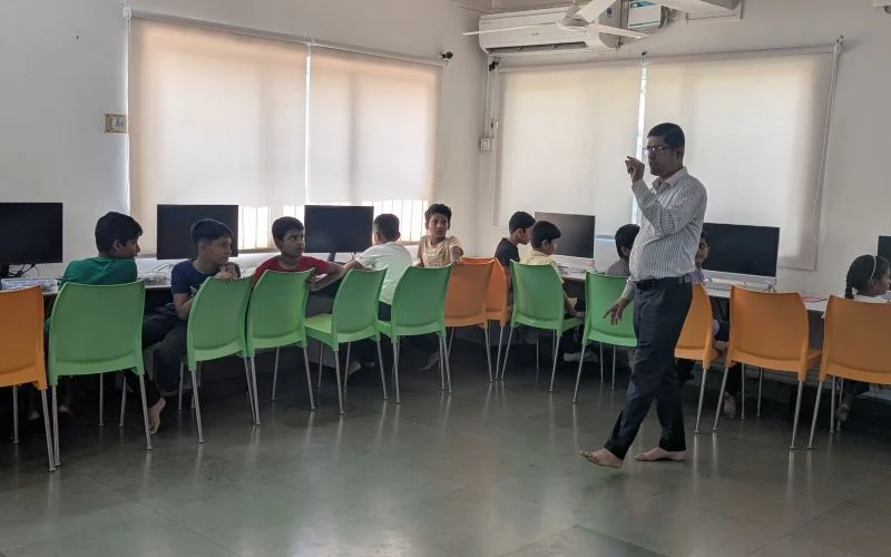 Inspiring Young Innovators: Robotics Workshop at St. Joseph Institute