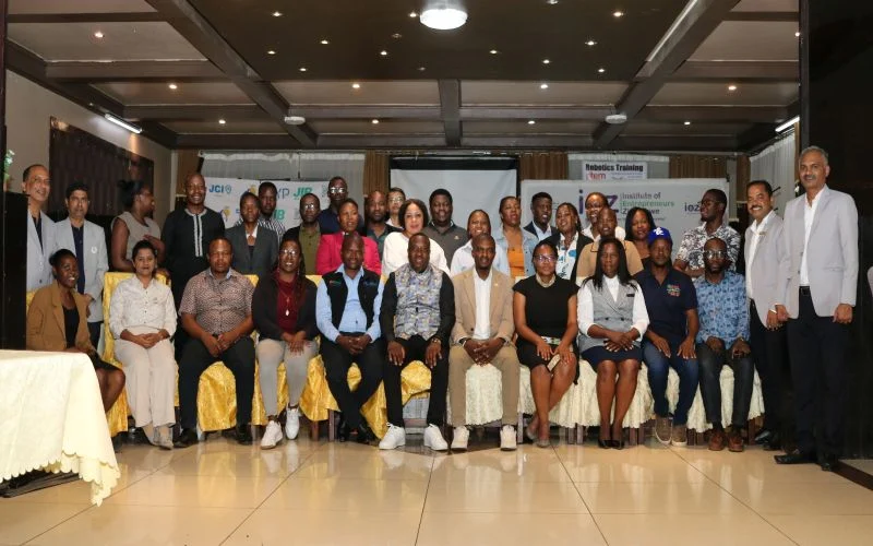 Robotics Workshop in Zimbabwe, the REACH Program Initiative