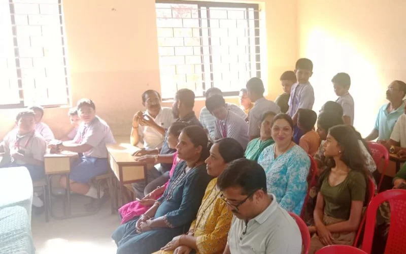 Govind Desai High School, Balli