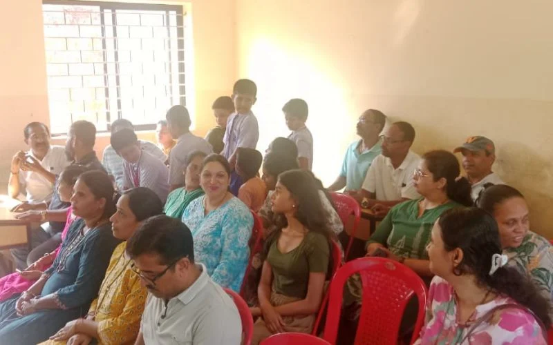 Govind Desai High School, Balli