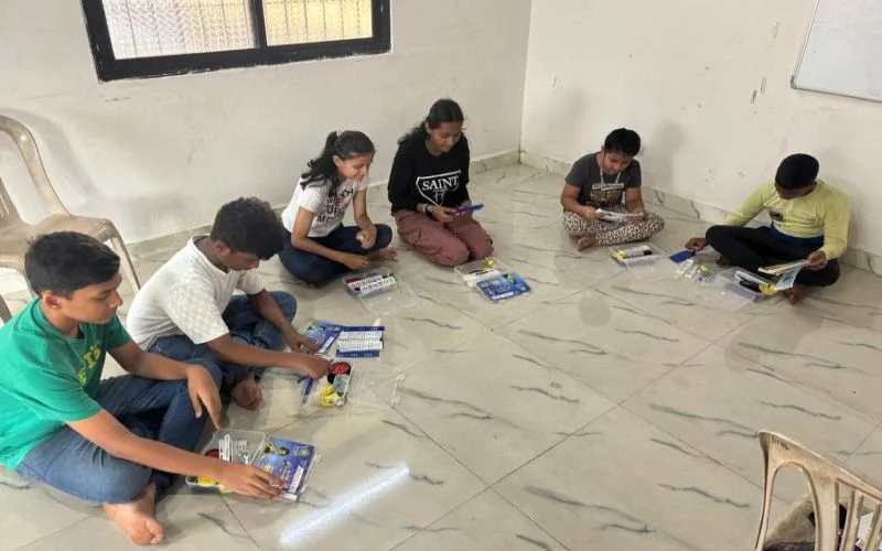 Free Robotics Workshop Held in Zuarinagar, Goa