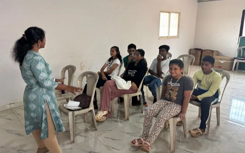 Free Robotics Workshop Held in Zuarinagar, Goa