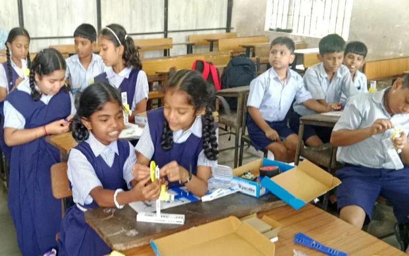 Hands-On Robotics Workshop Held at Viscount of Pernem High School