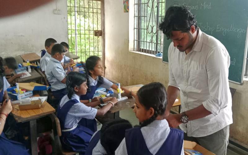 Hands-On Robotics Workshop Held at Viscount of Pernem High School