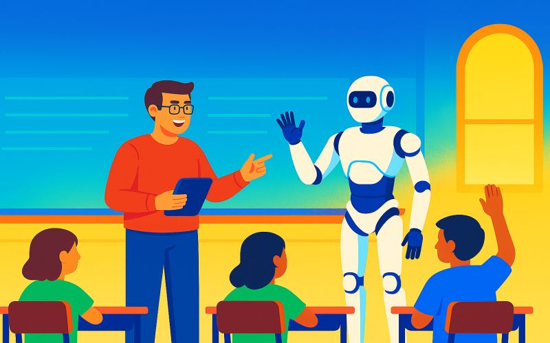 How Robotics is Changing Classrooms Today: A Teacher’s Insight