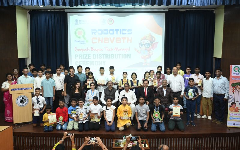 Robotics Chavath 2025 Prize Distribution Ceremony and Winners List